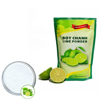 POUDRE DE JUS DE LIME PURE-la saveur acidulée de la chaux fraîche à tout moment de l'année avec des jus frais pour le marché de Dubaï
