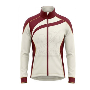 Outdoor Sports <b>Cycling</b> <b>Jacket</b> With Lightweight Construction Full Zip Front Wind Protection Breathable Material And Modern Fit - Product Image 2