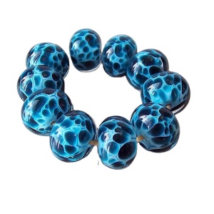 Perles en résine polyvalente pour la fabrication de bijoux Perles en résine pour la décoration de vêtements Accessoires de garniture Matériau en résine pour collier - Product Image 2