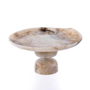 Soporte para Pastel de Mármol Hecho a Mano, Decoración Minimalista para Mesa, Ideal para Regalo, Soporte Decorativo de Resina para Pastel por Curio Craft - Product Image 2