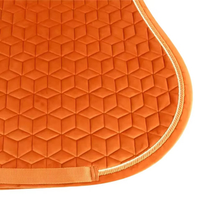 BRAND ZONE Tapis de selle carré de haute qualité à contact étroit, coussin de selle confortable et durable, équipement équestre polyvalent - Product Image 4