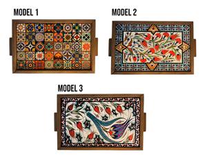 Bandeja de Madera con Impresión Personalizada para Cocinas Profesionales, Bandeja de Servicio al por Mayor - Product Image 2