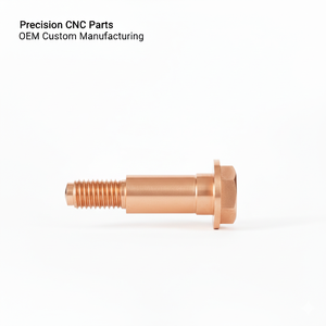 Pièces métalliques personnalisées de haute précision, service de tournage et de fraisage CNC, laiton, aluminium, cuivre, fournisseur de prototypes rapides - Product Image 3