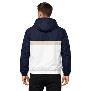 Casual Custom Men Plus Size High Quality 100% Polyester Nylon Flight Bomber Jacket Men Embroidered Shell <b>Material</b> Men's Jackets - Product Image 2