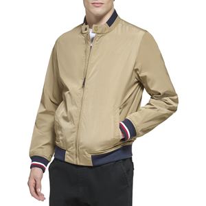 Patchs de broderie Vestes pour hommes Logo personnalisé Letterman Veste Baseball Streetwear Manteau Varsity Jacket pour hommes - Product Image 3