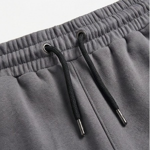 Shorts de jogging pour hommes en coton respirant, pour la gym, l'entraînement, le fitness, la course, décontractés, d'été, avec taille élastique, style pantalon de survêtement - Product Image 4