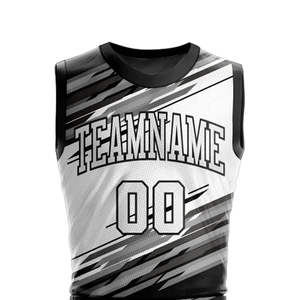 2026 Wholesale 100% Polyester Breathable Printed <b>Basketball</b> Uniform Men Adult Custom Design Training Wear Set OEM Service - Product Image 4
