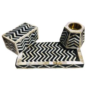 High Quality Bone And MOP Resin Inlay & Acrylic <b>Bakhoor</b> <b>Burner</b> Incense <b>Burner</b> for Office Home Bedroom Living Room - Product Image 6