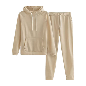 Conjunto Deportivo de Poliéster Personalizable de Alta Calidad para Mujer, para Entrenamiento y Running, Diseño Sólido, Top de Invierno, Venta al Por Mayor - Product Image 4