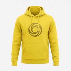 Hoodie surdimensionné élégant pour homme, design vintage délavé avec poche avant, confortable, personnalisable pour l'hiver. - Product Image 1