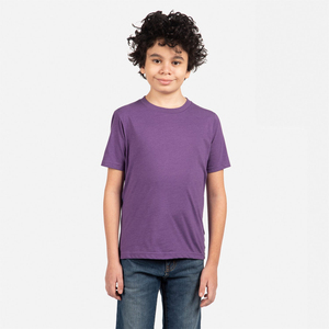 T-shirt pour enfants en coton doux et respirant, coupe confortable, coutures durables, parfait pour un usage quotidien décontracté - Product Image 5