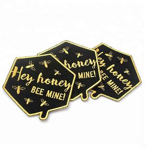 Parches Bordados Termoadhesivos con Logotipo Personalizado al por Mayor para Gorras, Chaquetas, Ropa Casual, Chaquetas de Trabajo Vintage para Hombre - Product Image 1