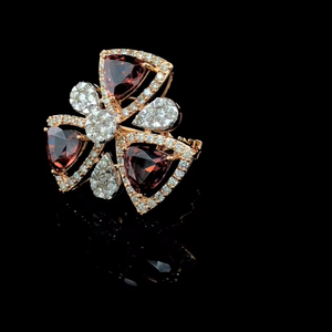 Pendientes de diamantes cultivados en laboratorio con corte triangular tipo baguette, oro macizo de 14k, certificados por IGI, 1.5 quilates en total. - Product Image 3