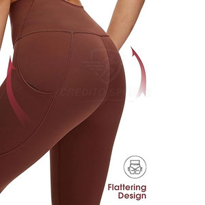 New Arrival Wholesale Price Women Yoga Leggings Factory Direct Sale Women Legging Gym Wear Women Legging - Product Image 6