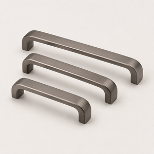 Fabricant de poignées de tirage en aluminium anodisé sur mesure OEM selon dessin pour équipements et quincaillerie de portes d'armoires - Product Image 3