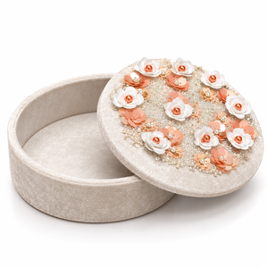Boîte à chocolat en bois double couche avec couvercles en acrylique et poignées en cuir pour mariage et cadeaux haut de gamme, tailles et couleurs personnalisées disponibles - Product Image 3