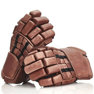 Men Lacrosse <b>Gloves</b> Professional Soft Leather Breathable Comfortable Fit Anti Slip Grip Perfect - Product Image 2