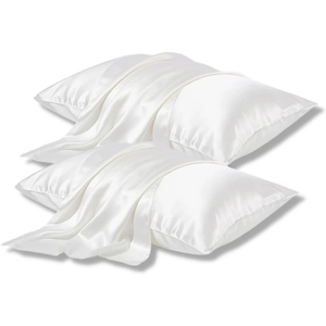 Custom Luxury Mulberry Silk Pillowcase Gift <b>Set</b> with Full Customization 100% Pure Silk Heart Shape Wholesale Price - Product Image 1