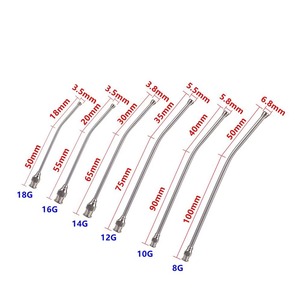 10ml 20ml Bird Feeding <b>Syringe</b> Curved <b>Needle</b> Veterinary Hand Feeding Tool for Parrot Pigeon Quail Avian Animal Care Supplies - Product Image 6