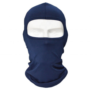 Masque facial balaclava en tissu extensible respirant, couvrant entièrement la tête et le cou, conçu pour le ski, le cyclisme, la course à pied et la moto. - Product Image 2