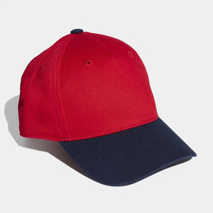 Gorra de Béisbol ECONEX SPORTS 100% Algodón Canvas - Unisex, 6 Paneles, Ajustada, con Detalle de Botón Bordado, Color Sólido, Estilo Casual - Product Image 3