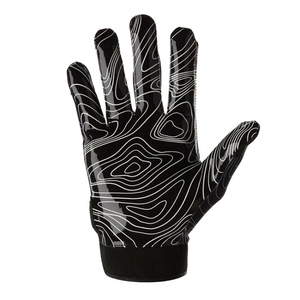 Gants de football américain de haute qualité antidérapants et respirants, design personnalisé par sublimation, créez votre propre logo, taille personnalisable - Product Image 2