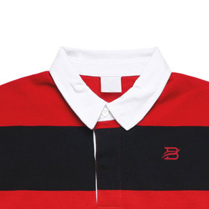 เสื้อรักบี้สตรีทแวร์สำหรับผู้ชาย ดีไซน์ทันสมัย ผสมผสานสไตล์สปอร์ตกับลุคสบายๆ แบบคนเมือง - Product Image 2