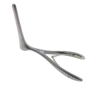 เครื่องมือผ่าตัดตรวจจับโพรงจมูกแบบพรีเมียม ขนาด 14 ซม. ใบมีดบาง ทำจากสแตนเลส สำหรับการผ่าตัดจมูกและการตรวจวัดผนังกั้นจมูก ได้รับมาตรฐาน CE ISO - Product Image 2