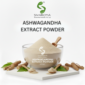 Extracto de Raíz de Ashwagandha Silvestre de Alta Calidad en Polvo, Grado Cosmético para Formulaciones Alimentarias Industriales y Funcionales - Product Image 6