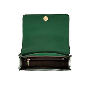 Bolso de Mano Clásico de Cuero para Mujer, Bolso de Hombro con Cadena, Bolso Bandolera de Moda, Fabricante de Bolsos con Logotipo Personalizado, Venta al Por Mayor - Product Image 5
