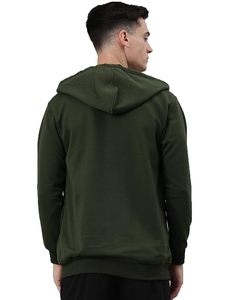 Sudadera con Capucha de Invierno para Hombre, 100% Algodón, de Primera Calidad, con Cierre, Impresión Personalizada, OEM/ODM, MOQ, Entrega Rápida, Servicio a Todo el Mundo - Product Image 3