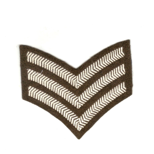 Chevrons de Uniforme Ecológicos Hechos a Mano, Resistentes, de la Mejor Calidad Premium, con Diseño y Colores Personalizados - Product Image 3