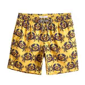 Shorts de pêche et de randonnée pour hommes 2026, décontractés, légers, en toile, résistants à l'eau, coupe-vent, respirants, séchage rapide, couleur unie, 100 % - Product Image 4