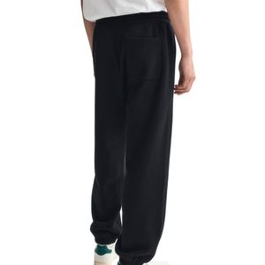 Pantalon de survêtement décontracté personnalisé pour hommes, coupe ample, en molleton doux, style streetwear, pour la détente et le quotidien - Product Image 2