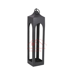 ตะเกียงเทียนเคลือบทอง PVD งานแฮนด์เมด ที่วางเทียนโลหะ - Product Image 4