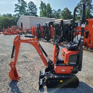 Mini-excavatrice Kubota K008-5 de qualité supérieure, livraison rapide, mini-pelleuse sur chenilles d'occasion efficace - Product Image 6