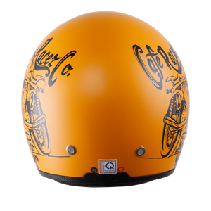 Casco de Motocicleta Abierto ROYAL M139 de ABS Avanzado, Fabricado en Vietnam, con Visera Antirrayas de Liberación Rápida, Alta Calidad, Nuevo, con Certificación DOT - Product Image 6