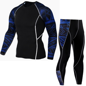 เสื้อรัดรูปผู้ชายสำหรับ MMA BJJ ระบายอากาศได้ดี แห้งเร็ว ป้องกันรังสียูวี UPF50+ เป็นมิตรกับสิ่งแวดล้อม ป้องกันแบคทีเรีย - Product Image 5