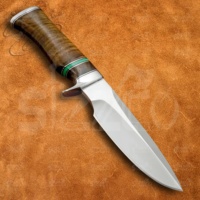 Couteau de chasse et de camping artisanal sur mesure de 10 pouces, acier D2, lame fixe, pointe tombante, 58-60HRC, utilitaire, OEM, EDC, étui en cuir, le meilleur