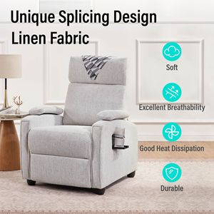 Divano Reclinabile Marrone - Product Image 6