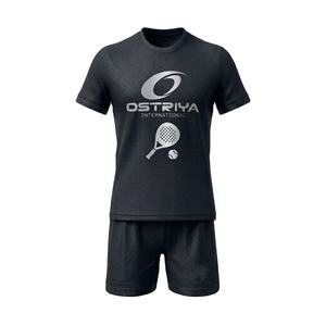 Uniforme de Pickleball Unisex 2026 de Alta Calidad, Transpirable, Anti-UV, Cuello Redondo, Manga Corta, Diseño Personalizado al por Mayor - Product Image 1