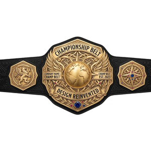 Custom Championship Belts Oem Odm High Quality Factory Price Personalized Premium Design For Events And Awards - Product Image 1