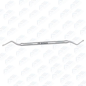 Cureta Dérmica Quirúrgica para Extracción Precisa de Tejidos y Procedimientos Quirúrgicos, Cureta Ósea Profesional No Estéril Reutilizable - Product Image 3