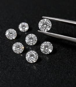 Diamantes Sintéticos Sueltos de 1mm~2mm de la Marca SB, VS1, Corte Brillante, Grado D, para Joyería, Cultivados en Laboratorio, Gujarat, Venta al Por Mayor - Product Image 3