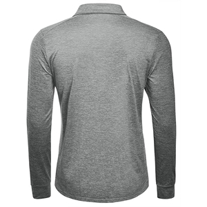 Chemises décontractées pour hommes, nouvelle collection, design tendance, logo personnalisé, couleur unie, respirantes, 100% coton, manches longues - Product Image 5