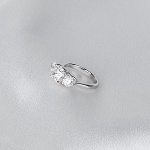 Elegante Anillo de Diamante Cultivado en Laboratorio con Certificado IGI de 1 Quilate, Color D, Claridad VVS1, Corte Redondo, Engaste en Bisel de Oro de 14K, Anillo de Compromiso y Boda - Product Image 6