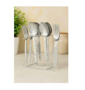 Porte-cuillères suspendu élégant en acier inoxydable pour cuisine, multifonctionnel, écologique, à prix abordable - Product Image 3
