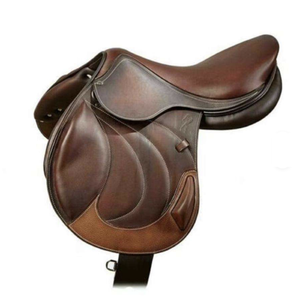 Silla de Montar Inglesa Personalizable de Cuero Genuino con Armazón de Madera, Marca Internacional BS, Modelo NA88, Herrajes SUS304, Cómoda y Duradera - Product Image 5