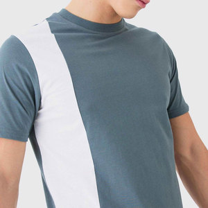 Conjunto de Camiseta y Pantalones Cortos para Hombre, Cuello Redondo, Color Sólido, Transpirable, de Algodón Tejido, Informal, Invernal, con Logotipo Frontal - Product Image 6
