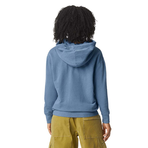 Sudadera con capucha de doble cremallera para hombre, chaqueta casual moderna de manga larga, top con capucha, ropa urbana personalizada al por mayor - Product Image 6